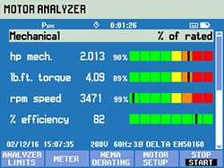 Motor Analyzer Mechanical